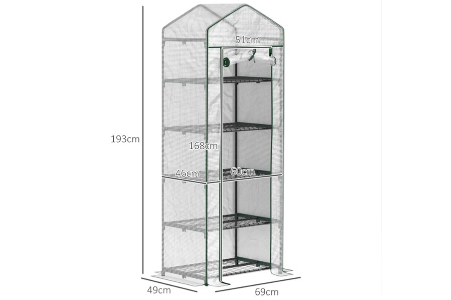 Bloomveil Greenhouse