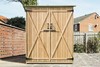 Radstock Two Door Lockable Storage Shed