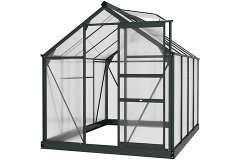 Skybrook Grey Greenhouse