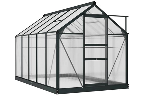 Stormvale Grey Greenhouse