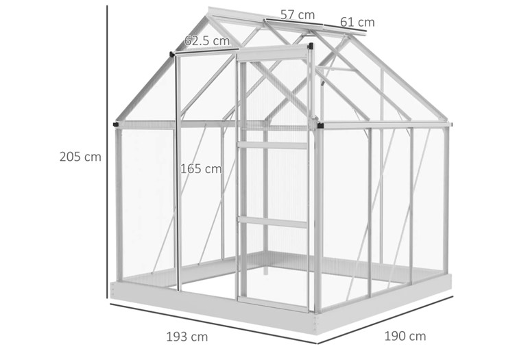 Skyscape Greenhouse