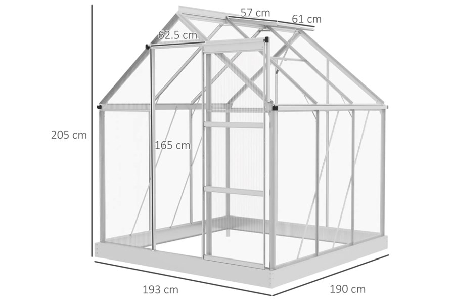 Skyscape Greenhouse