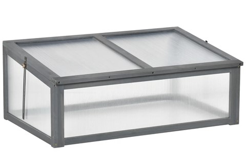 Willowcrest Grey Greenhouse