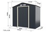 Timsbury Outdoor Storage Shed