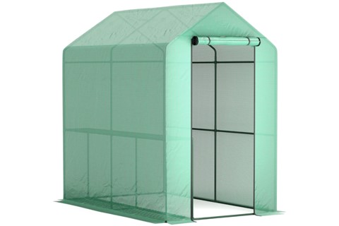 Dawnvale Green Greenhouse