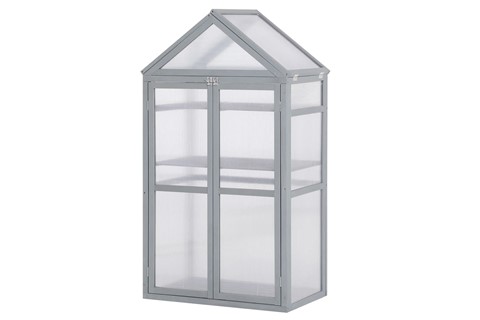 Fernvale Grey Greenhouse