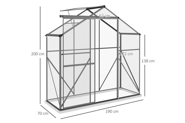 Silverbrook Greenhouse