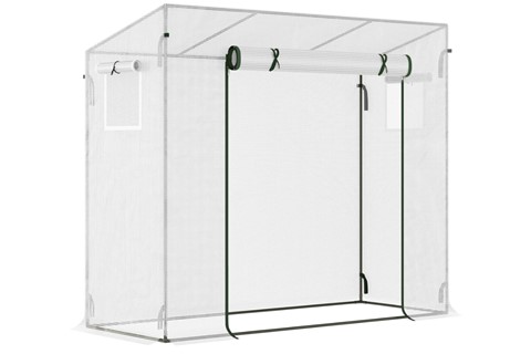 Sunvale White Greenhouse