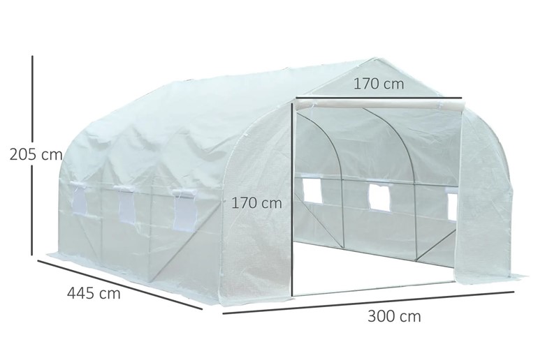 Cloudstone Greenhouse