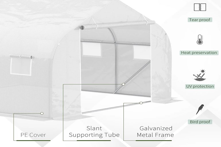Cloudstone Greenhouse