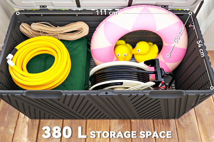 Eldora 380L Outdoor Storage Box