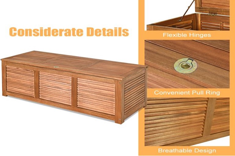 Morley 180L Outdoor Storage Box