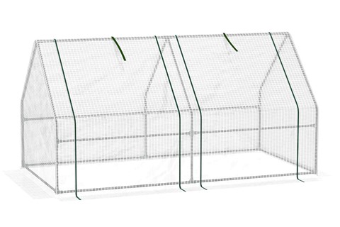 Skyridge White Greenhouse