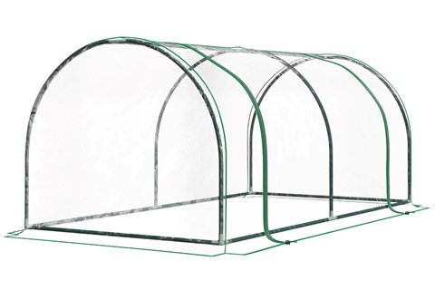 Stormshade Clear Greenhouse
