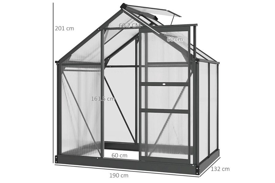 Skyvault Greenhouse