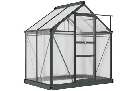Grey Skyvault Greenhouse