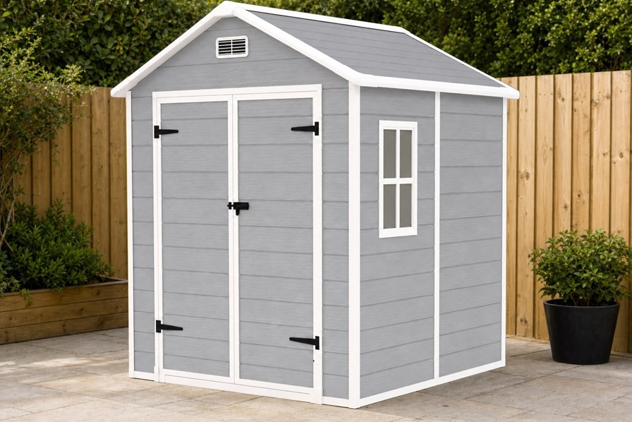 Bayridge Garden Storage Shed