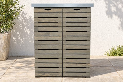 Aldsworth Slatted Storage Unit